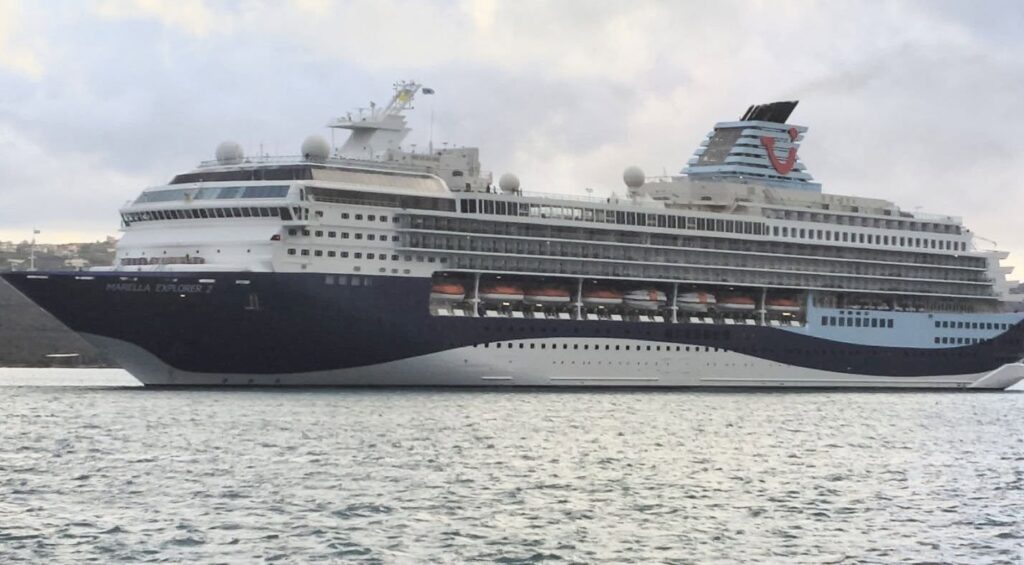 Το Marella Explorer 2 με 1.728 επιβάτες στη Σούδα