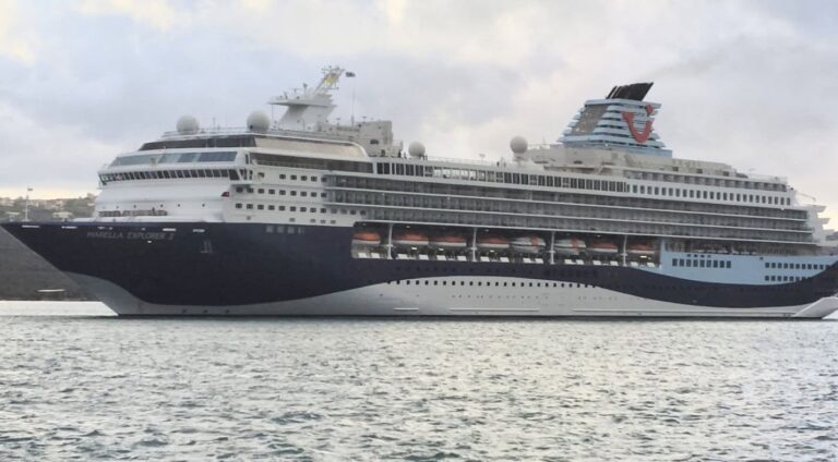 Το Marella Explorer 2 με 1.728 επιβάτες στη Σούδα