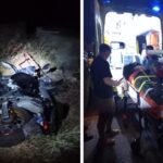 Χανιά: Τροχαίο με τραυματισμό τη νύχτα στην Κίσαμο | φωτο
