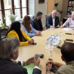 Συνάντηση του Δημάρχου Ηρακλείου με τη Διδασκαλική Ομοσπονδία Ελλάδας και τον Σύλλογο Εκπαιδευτικών «Δομήνικος Θεοτοκόπουλος»