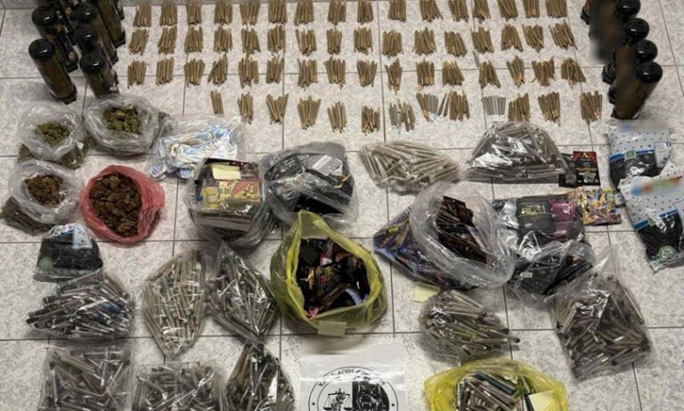 Κρήτη: Σύλληψη 52χρονης με πάνω από ένα κιλό κάνναβης