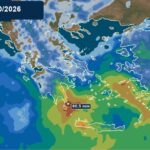 Κρήτη: Έρχονται βροχές και καταιγίδες τα επόμενα 24ωρα – Η πρόγνωση για την 28η Οκτωβρίου
