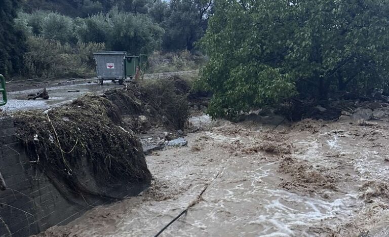 Αρχίζουν στα Χανιά οι αιτήσεις για την καταγραφή ζημιών από την πρόσφατη κακοκαιρία