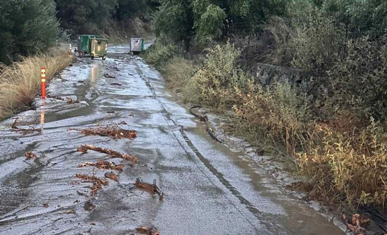 Σε πλήρη επιφυλακή ο Δήμος Αμαρίου για την αντιμετώπιση των έντονων καιρικών φαινομένων