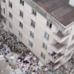 Κωνσταντινούπολη: Ένας νεκρός από την κατάρρευση 7ώροφου κτιρίου