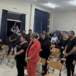 Αγιασμός στο Σχολείο Δεύτερης Ευκαιρίας Αγίων Δέκα