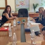 Χανιά: Σύσκεψη εργασίας στο Επιμελητήριο με τον Πρέσβη της Ισπανίας (φώτο)