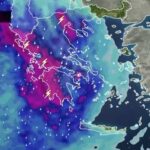 Αλλάζει ο καιρός από την Κυριακή – Έρχονται βροχές και καταιγίδες