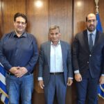Συνάντηση εργασίας Λιβάνιου – Κεφαλογιάννη – Μουρτζανού στο Υπουργείο Εσωτερικών
