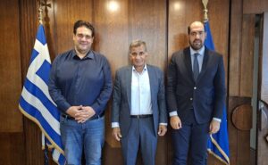 Συνάντηση εργασίας Λιβάνιου – Κεφαλογιάννη – Μουρτζανού στο Υπουργείο Εσωτερικών