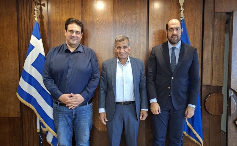 Συνάντηση εργασίας Λιβάνιου – Κεφαλογιάννη – Μουρτζανού στο Υπουργείο Εσωτερικών