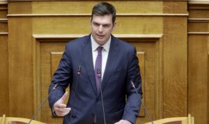 Αλ. Μαρκογιαννάκης στη Βουλή για απαγόρευση σόσιαλ σε ανηλίκους: Η προστασία των παιδιών μας, πάνω από κομματικές αντιπαραθέσεις
