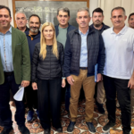 Χανιά: Υπόμνημα διεκδικήσεων ενστόλων στη Σέβη Βολουδάκη