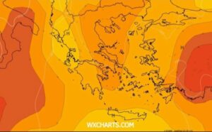 Μετά την κακοκαιρία… Έρχεται θερμή εισβολή με έως 32°C στην Κρήτη