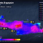 Κακοκαιρία Κρήτη: Νερό όσο ένα χρόνο στην Αθήνα, έριξε στη Σαμαριά