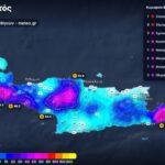 Μεγάλα ύψη βροχής και την Κυριακή στην Κρήτη