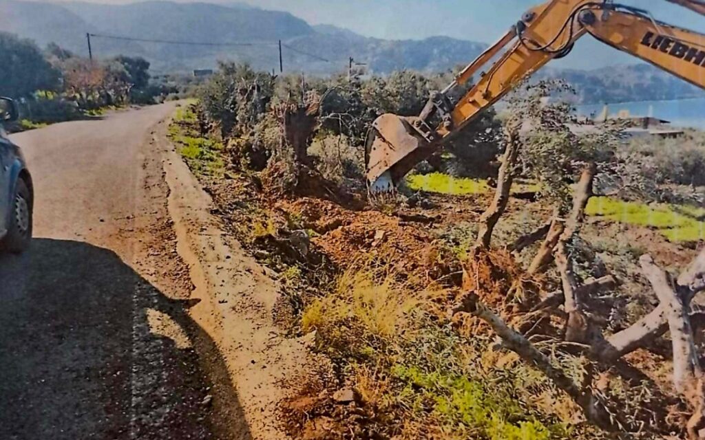 Δρόμος Πλάτανος – Σφηνάρι: Αντιδράσεις για τις αναγκαστικές απαλλοτριώσεις