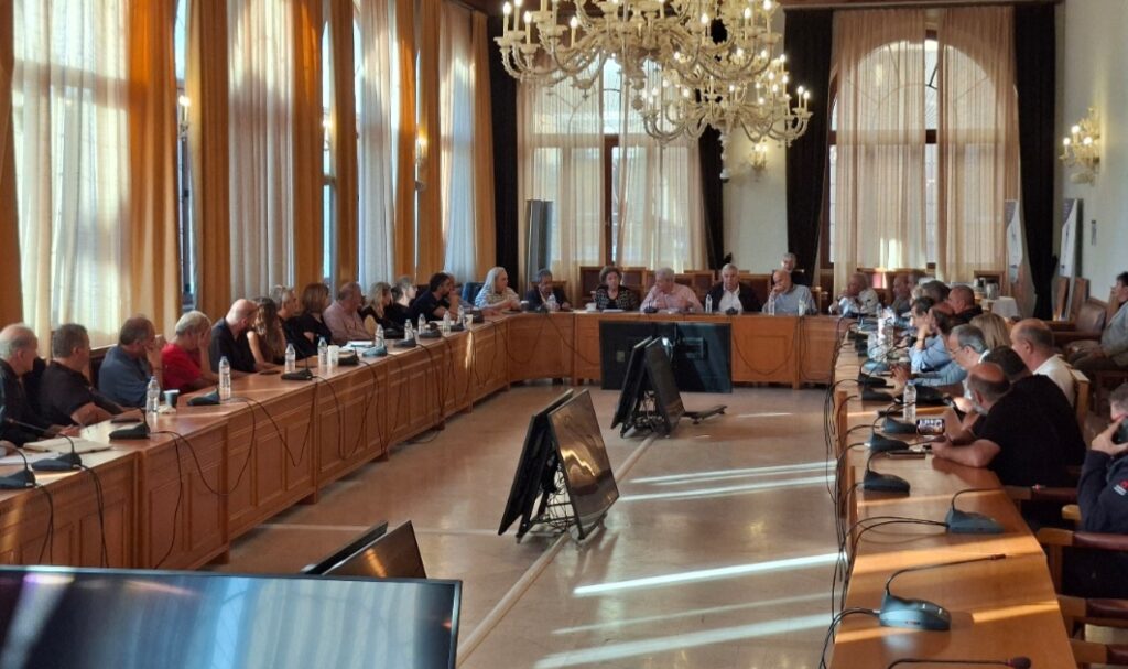 Νέα σύσκεψη στη Λότζια για τις πλημμυρικές ζημιές