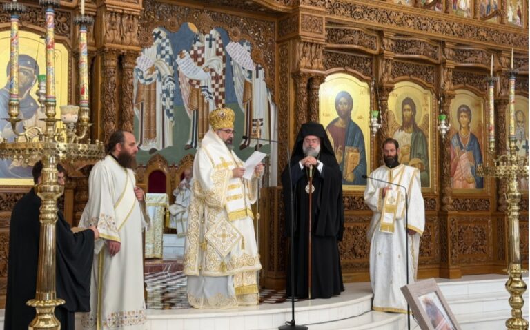 Χανιά: Στη γενέτειρά του υποδέχθηκαν τον Επίσκοπο Ταμισού Πανάρετο | φωτο