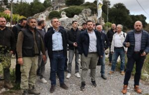 Τσίπρας από το Οροπέδιο Λασιθίου: Άμεσες αποζημιώσεις στους πληγέντες από τις πλημμύρες