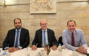 Συνεδρίαση της ΔΕΕΠ ΝΔ Ρεθύμνου παρουσία του Κωστή Χατζηδάκη | φωτο