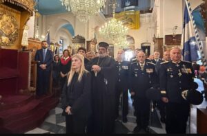 Χανιά: Δοξολογία και κατάθεση στεφάνων για την 28η Οκτωβρίου | φωτο