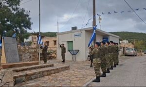 Γαύδος: Τίμησαν την 28η Οκτωβρίου στο νοτιότερο άκρο της Ελλάδας | video