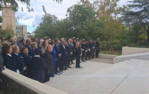 Χανιά: Δοξολογία και κατάθεση στεφάνων για την 28η Οκτωβρίου | φωτο