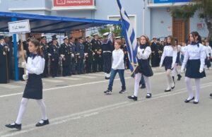 Χανιά: Με τη μαθητική και στρατιωτική παρέλαση κορυφώθηκαν οι εκδηλώσεις για την 28η Οκτωβρίου | φωτο