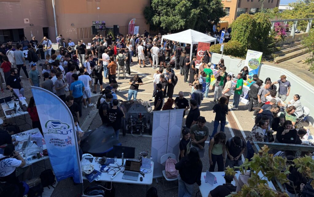 Το Πολυτεχνείο Κρήτης καλωσόρισε τους πρωτοετείς φοιτητές και φοιτήτριές του! | φωτο