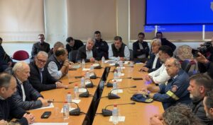 Κρήτη: Στο Οροπέδιο Λασιθίου το κυβερνητικό κλιμάκιο για τις ζημιές της κακοκαιρίας