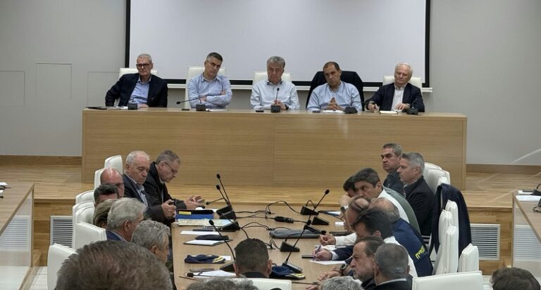 Χρίστος Δήμας: Ξεκίνησε η καταγραφή των ζημιών από την κακοκαιρία στην Κρήτη
