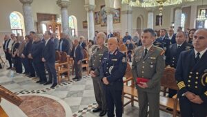 Τον προστάτη της Άγιο Αρτέμιο γιόρτασε η Ελληνική Αστυνομία στην Κρήτη (φωτο)