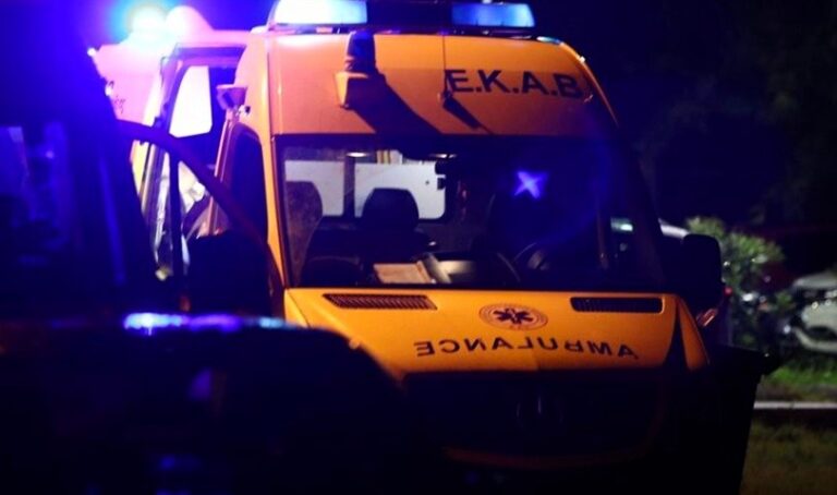 Χανιά: Σύγκρουση μηχανής με ΙΧ – Ένας τραυματίας