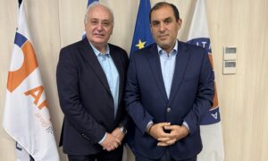 Θετικός ο Κατσαφάδος για χρηματοδότηση αποκατάστασης ζημιών στη Βιάννο