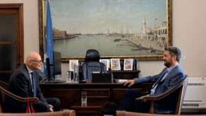 Στο Δημαρχείο Χανίων ο Πρέσβης της Πολωνίας στην Ελλάδα, Wojciech Ponikiewski