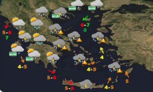 Νέο κύμα κακοκαιρίας στις αρχές Νοεμβρίου – Το σενάριο για ψυχρή εισβολή και χιόνια