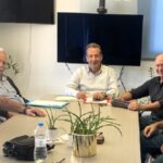 Ν. Αντωνακάκης : Σε θετικό κλίμα η συνάντηση για την αξιοποίηση του λιμενίσκου στις Γούρνες