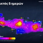 Κακοκαιρία: Πόσο έβρεξε συνολικά στην Κρήτη | Ποιες περιοχές δέχθηκαν τα μεγαλύτερα ύψη βροχής