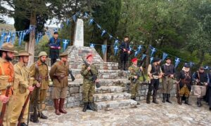 83 χρόνια από το Ολοκαύτωμα του Καλλικράτη: Τιμή και συγκίνηση στο μαρτυρικό χωριό των Σφακίων