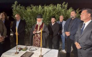 Σφακιά: Εγκαινιάστηκε το ανακαινισμένο Κέντρο Υγείας | φωτο