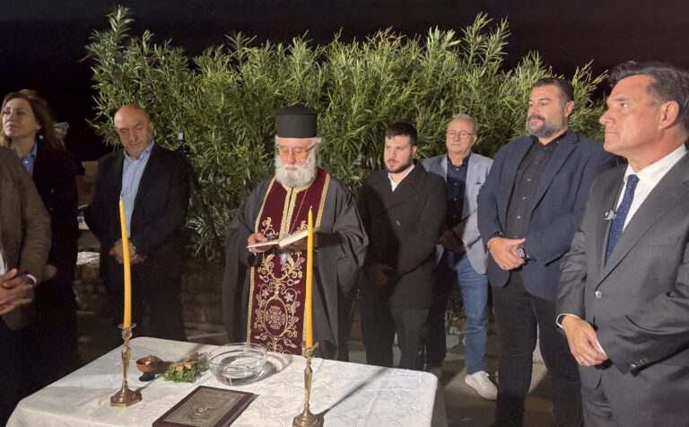 Σφακιά: Εγκαινιάστηκε το ανακαινισμένο Κέντρο Υγείας | φωτο