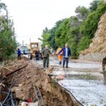 Κρήτη : Κλειστοί δρόμοι λόγω της κακοκαιρίας – Ανακοίνωση της Αστυνομίας