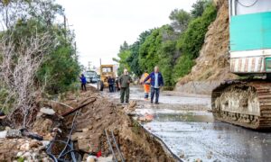 Κρήτη : Κλειστοί δρόμοι λόγω της κακοκαιρίας – Ανακοίνωση της Αστυνομίας