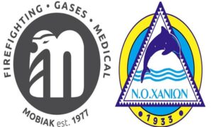 Ευχαριστήριο από τον Ναυτικό Όμιλο Χανίων προς τον Μ. Σβουράκη και εταιρεία MOBIAK