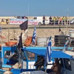 Ψαράδες Ηρακλείου: «Δεν κάνουμε βήμα πίσω – Συνεχίζουμε τον αγώνα μας»