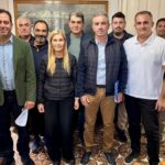 Σέβη Βολουδάκη: Σταθερά δίπλα στους ένστολους των Χανίων