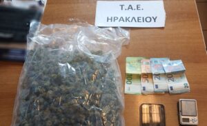 Κρήτη: Χειροπέδες σε 29χρονο για κατοχή και διακίνηση ναρκωτικών (φώτο)