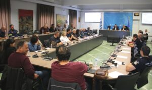 Σε ετοιμότητα ο Δήμος Χανίων και οι αρμόδιοι φορείς για τη χειμερινή περίοδο | Συνεδρίασε το ΤΕΣΟΠΠ