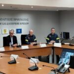 Συνεδρίαση Επιτροπής Εκτίμησης Κινδύνου για την κακοκαιρία στην Κρήτη | Σε red code το νησί